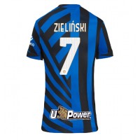 Inter Milan Piotr Zielinski #7 Replica Home Shirt Ladies 2024-25 Short Sleeve